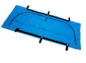Wholesale Nylon Heavy duty HD01 urn bags with thinkness 0.2mm , bule color from china suppliers
