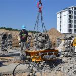 Excavator Breaker Attachment Square Pile Breaking Machine Square Type Hydraulic