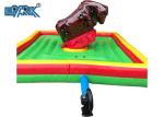 18rpm Amusement Game Machines Adult Inflatable Toro Mechanical Bull Riding