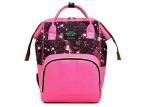 Oxford Fabric Mummy Nappy Diaper Bag With Independent Bottle Compartments