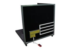 Wholesale IEC 60335-1 Matt Black Painted Plywood Temperature Rise Test Corner from china suppliers