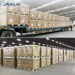 JA Solar Panels 590w 595w 600w 605w 610w 615w Double Glass N Type Bifacial Mono