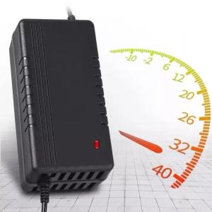 Wholesale Lithium Ion 54.6V 3A Charger for 48V 15Ah Battery 13S 48V Li-ion Battery Charger Output DC 54.6V from china suppliers