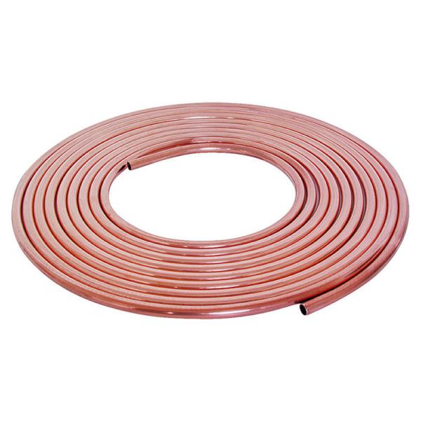 Copper Coil Pipes 1/4'' 3/8'' 1/2'' 3/4'' Copper Coil Tubes Copper Pipe for Air
