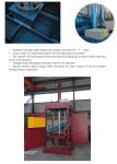 Cotton wool packing machine / used clothes bundling machine / rag baler machine