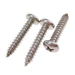 Pan Head Self Tapping Screws Stainless Steel 304 for Engineering