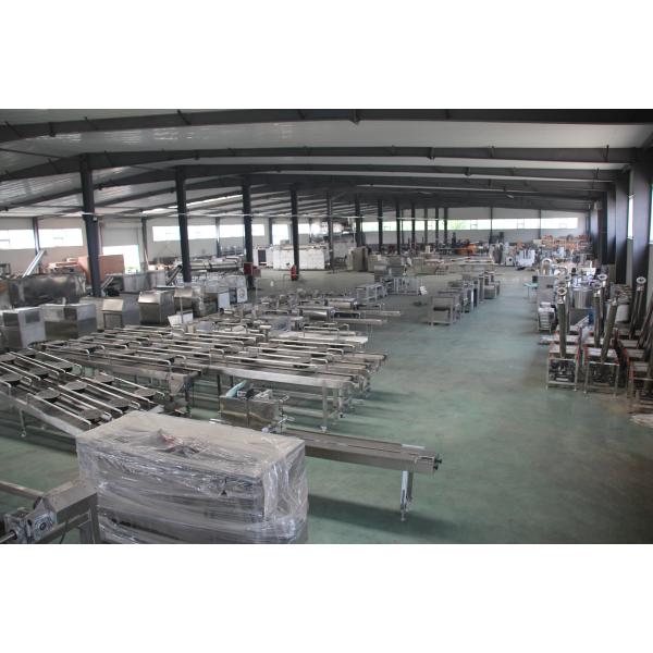 Automatic PLC Screen Controlled Rawhide Dog Chewing Bone Processing Machine