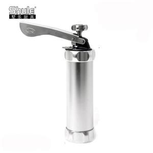 Wholesale Shule Manual ABS Biscuit Press Machine Silver Golden Pink Black from china suppliers