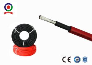 Wholesale XLPE Dual Insulated 4mm Solar Cable / Solar Power Cables For Solar System from china suppliers