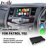 Carplay Android Auto Multimedia Interface for 2020-2023 Nissan Patrol Y62