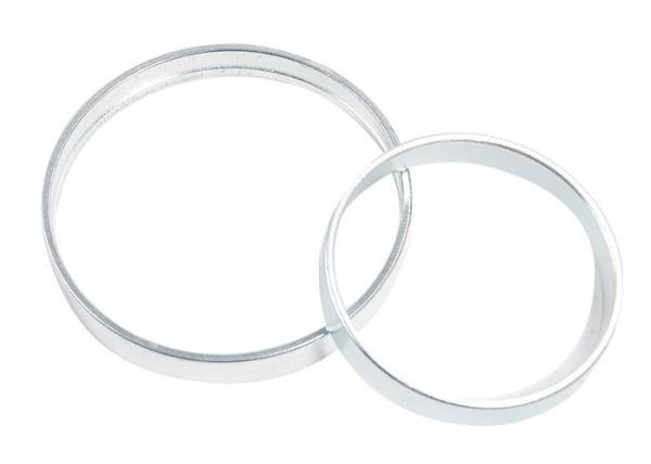 OEM Auto Parts Assembly Air Spring Bellows Crimping O Ring For Citroen Picasso