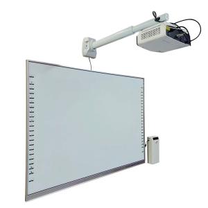 Wholesale High Resolution Iboard Interactive Whiteboard 100 MA Power Supply 240 Dot/s Cursor Speed 32768*32768 Resolution from china suppliers