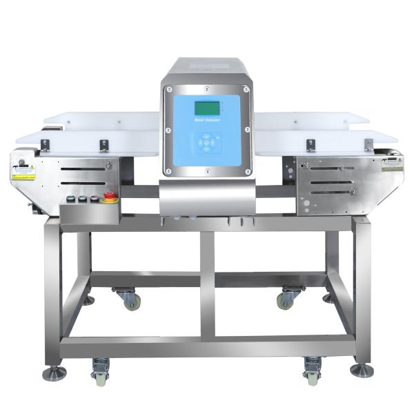 Fish Meat And Vegetable Processing Industrial Metal Detector Prepared Dishes