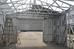 New Light Steel Frame Metal Structure Metal Car Sheds/Garden Shed Custom House