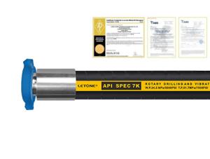 Wholesale API 7K Rotary Drilling Hose Vibrator Hose 2-6 Layers Reinforcement from china suppliers