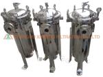 High Precision Eyebolt Structure Stainless Steel Filter Press SS304 Single Bag