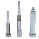 AISI M2 Plastic Injection Mold Parts Core Pins , High Speed Steel HSS Precision