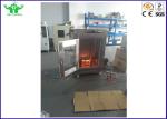 0-100pa Steel Structure Fireproof Coating Sample Test Furnace 180℃-220℃±2℃