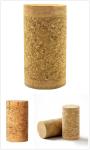 Twin Top Wooden Wine Cork Stopper Tasteless Nontoxic FDA