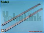 Flat crossarm brace