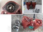 Main engine, fuel backup pump, duplex crude oil filter, AS65-0.18/0.13, CB/T425