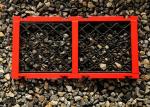 Anti - Blocking Harp Heavy Duty Stainless Steel Screen 1.5mm-45mm Aperture
