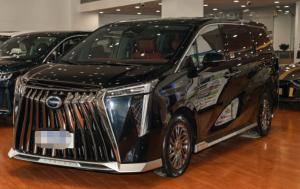 Wholesale GAC Trumpchi M8 2023 zongshi series dual engine zhizun Hybrid 5 door 7 seat MPV from china suppliers