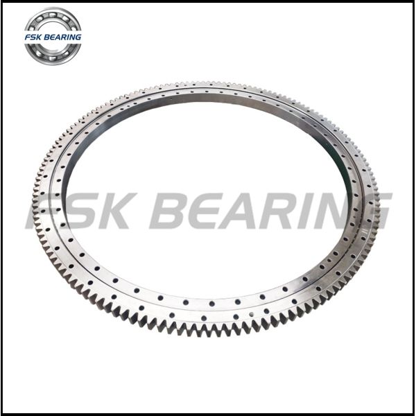 010.25.450 Four Point Angular Contact Ball Slewing Ring 357*543*70mm For Concrete Pump Truck Accessories