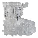 OEM Polish Lens Clear PMMA Acrylic Plastic Part Rapid Prototype CNC Machining
