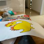 Colorful Inkjet Heat Transfer Paper For Cotton T-Shirts Choose Your Design And
