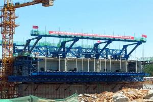 Wholesale Safety Modular Metal Bridge Traveller Form , Steel Formwork For Concrete from china suppliers
