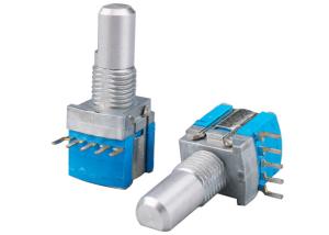 Wholesale DC16V 0.1A Carbon Composition Potentiometer 10mm Band Switch For Temperature Adjusting from china suppliers