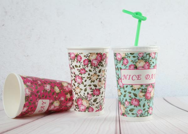 Quality Single Wall Cold Drinking Paper Cups Juice Cups Fruit Cups Orange Juice Cups for sale