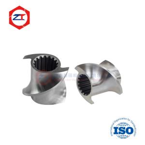 Wholesale High Precision OEM Twin Screw Extruder Parts Center Diameter 15.6-350mm Screw Elements from china suppliers