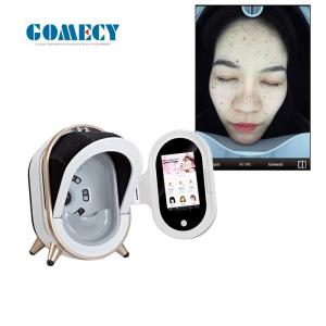Wholesale Goemcy Skin Tester 3D Face Magic Mirror Face Analyzer Machine from china suppliers