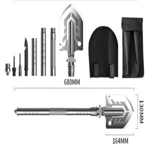 Wholesale 3Cr13 Foldable Survival Tactical Multifunctional Shovel from china suppliers