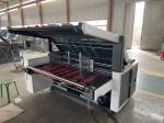 350mm Servo Semi Automatic Flute Laminating Machine for Cardboard and Corrugated