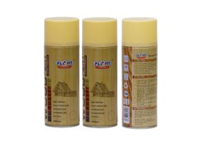 Wholesale Decorative Wood Finish Spray Paint Hard Wearing , Gold Lacquer Spray Paint For Wood from china suppliers