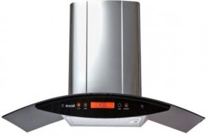 Wholesale 1000*600mm Wall Mount Range Hood , Contemporary Range Hoods For Cooker from china suppliers