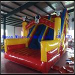 Top selling inflatable best quality outdoor kids titanic inflatable slide at