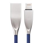 Auto Disconnect Charging Cable Lightning Nylon Braided USB Cable 1.2M