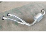 Stainless Steel 409 Performance 2.25" Inlet Universal Exhaust Muffler