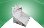 Recyclable Cardboard Countertop Displays layer E flute For Promoting