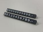 Micro Digital Combination Seat Holder For Three Dimensional Magnetic Suction