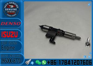 Wholesale 095000-8770 Good Quality Common Rail Diesel Fuel Injector 095000-8771 095000-8100 VG1038080007 VG1096080010 from china suppliers