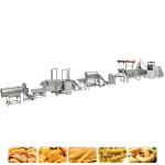 2D 3D Snack Food Extruder Fried Snack Production Line 200kg/H