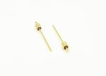 Single Pin Hermetically Sealed Electrical Connectors For Electronics Packages