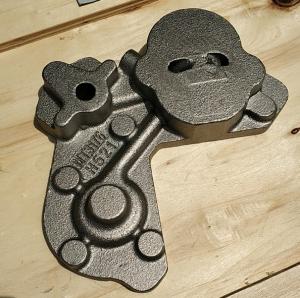 Wholesale Ductile Iron 400-18 Sand Casting Pump Adaptor Spare Parts from china suppliers