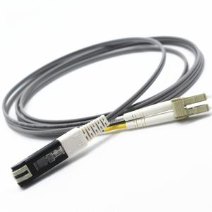 Wholesale GGP high-strength coated VF45 to LC Fiber Optic patch cord with VF45 connector from china suppliers