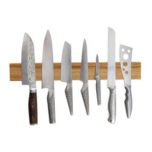 Wholesale Wood Magnet Strip Rack Magnetic Knife Holder Magnetic Suction Hang Lever Kitchen Accessory from china suppliers